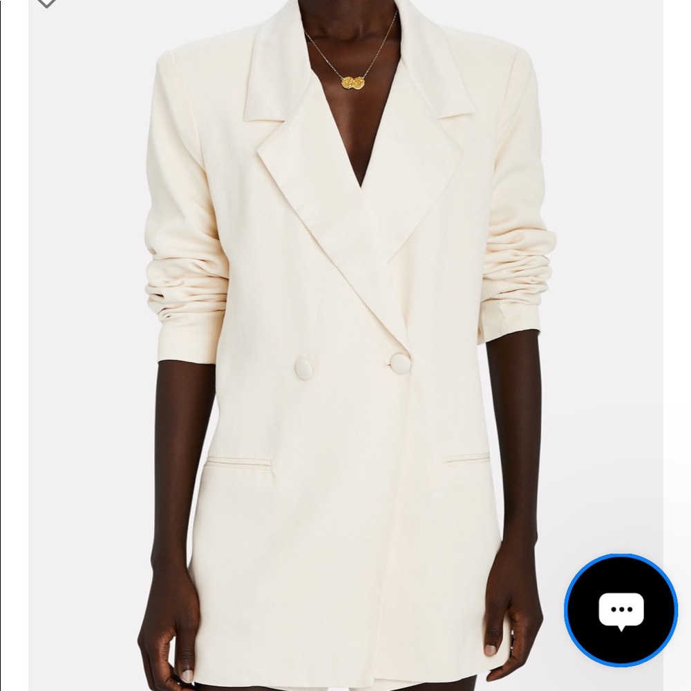 NWT weworewhat blazer romper
